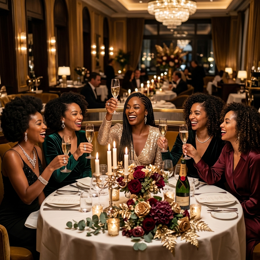 Dîner élégant WeMeet